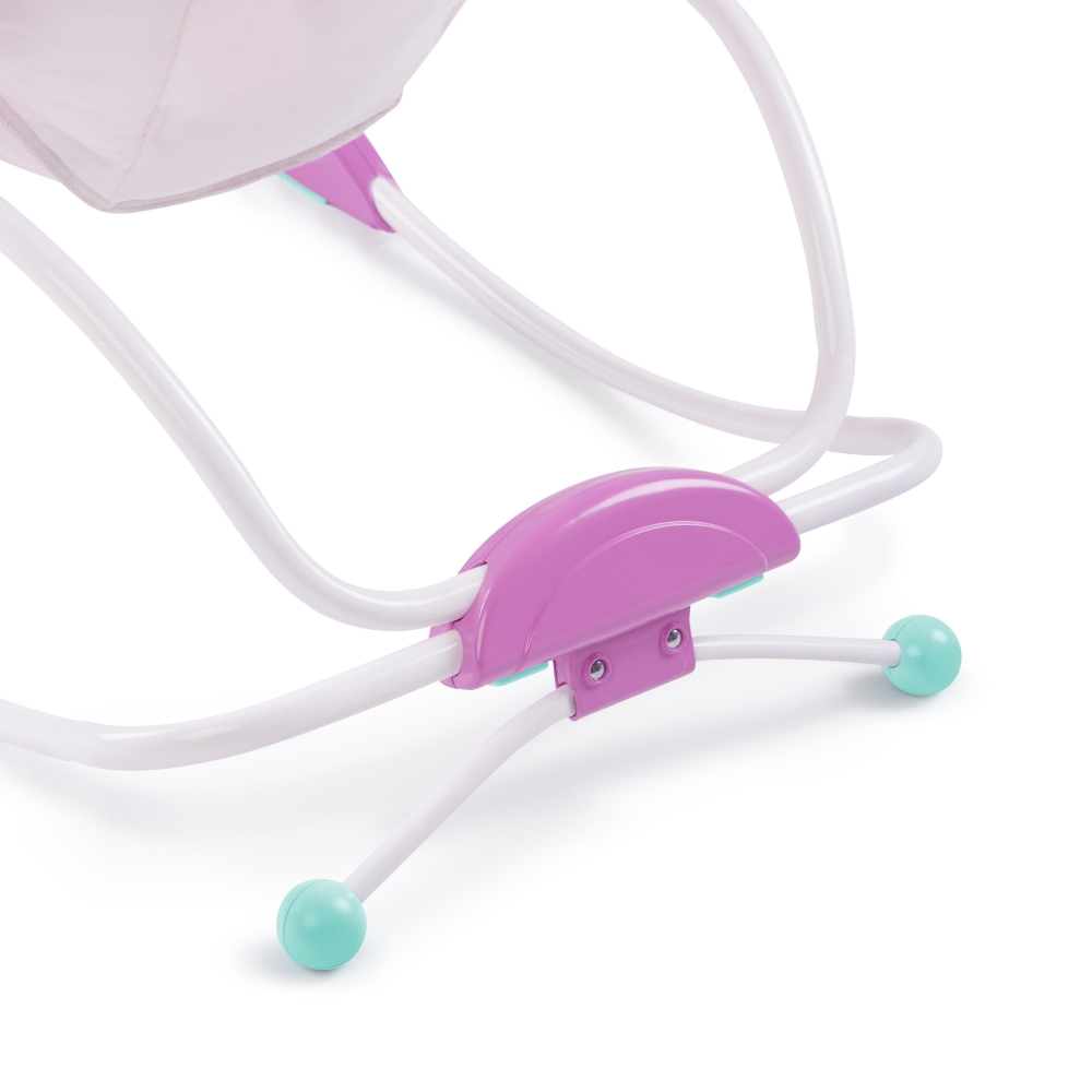 minnie mouse stars and smiles infant to toddler rocker