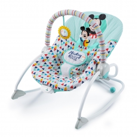 Mickey Mouse Happy Triangles Infant to Toddler Rocker (0-18kg) 0m+