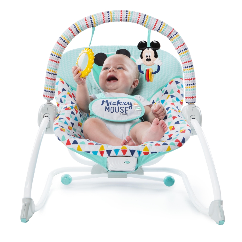 mickey baby bouncer