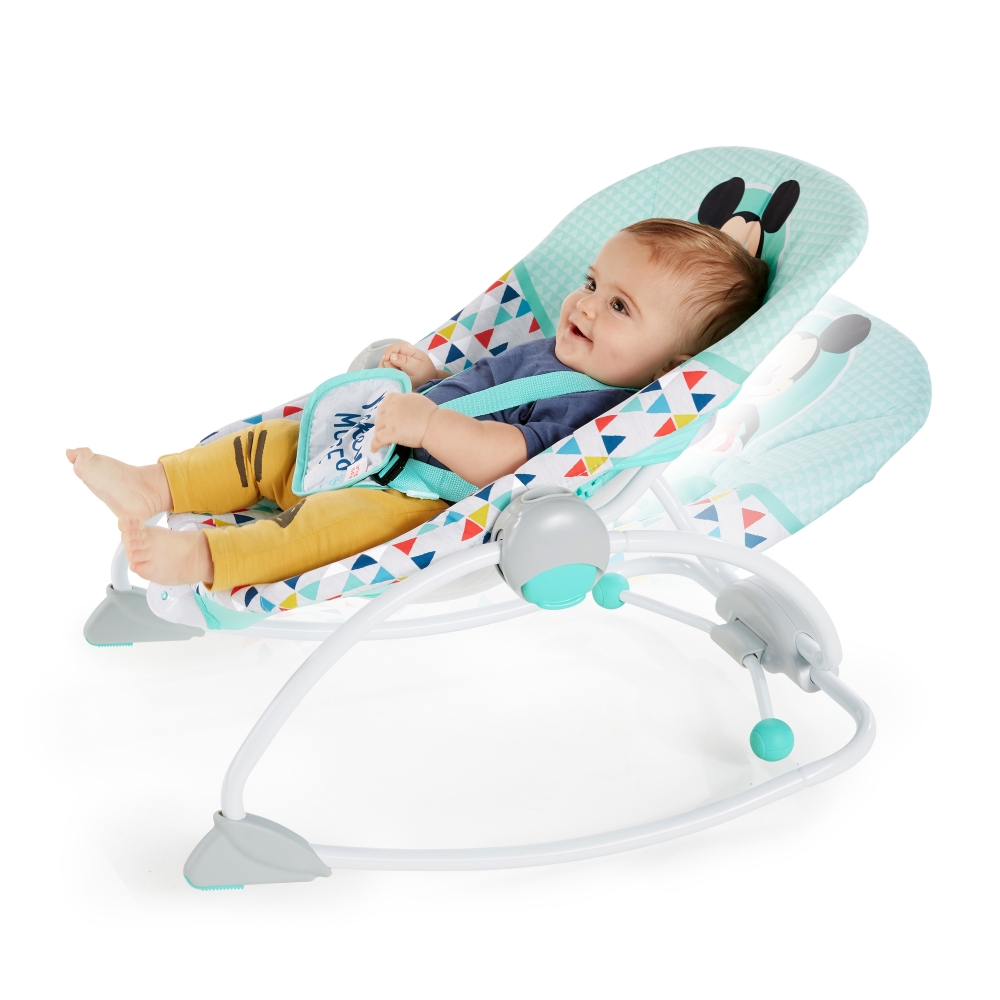 mickey mouse baby rocker