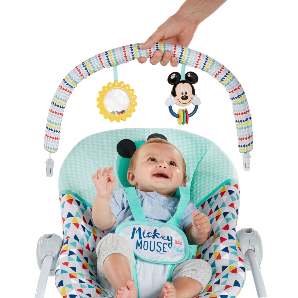 mickey mouse baby rocker
