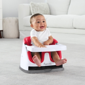 Baby Base 2-in-1 Rood