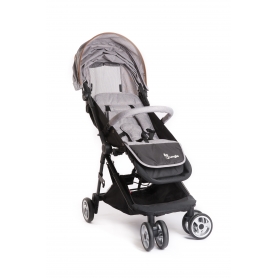 B-Genius Reversible Stroller Light Grey