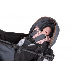 B-Genius Reversible Stroller Dark Grey