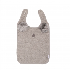 B-Bib Ecological Sponge Koala Grey