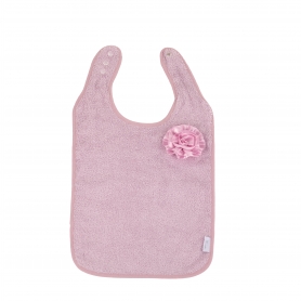 B-Bib Ecological Sponge Pink Flower