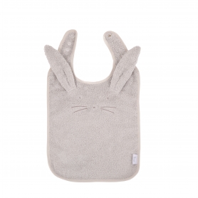 B-Bib Ecological Sponge Grey Rabbit