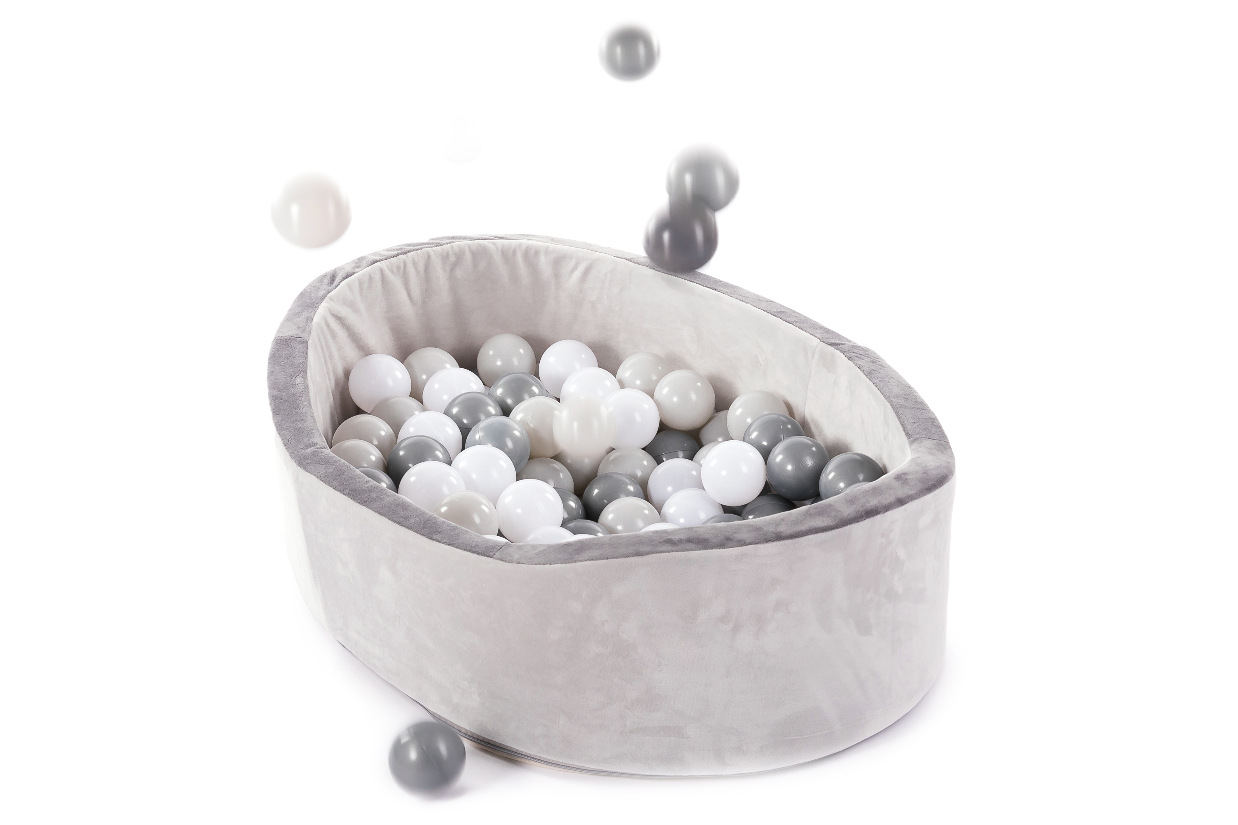 grey play gym