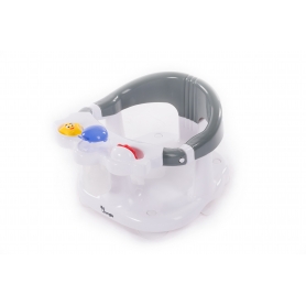 B-Bath Seat Grey/White