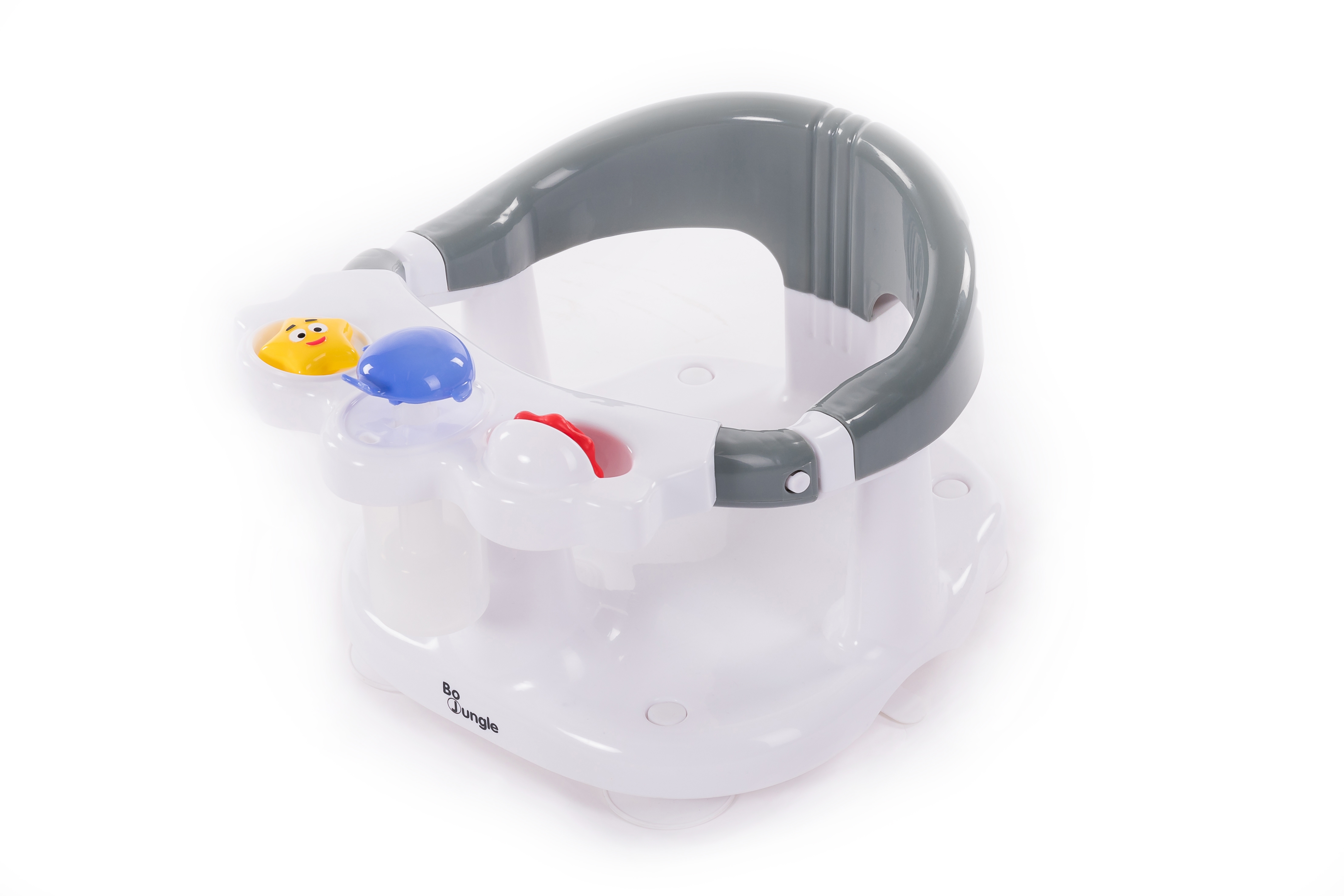 baby bath seat grey