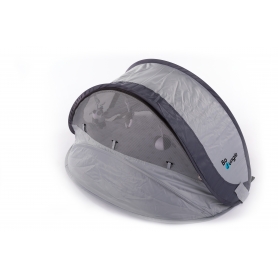 B-Play Nest Pop up Bed Grey Stars