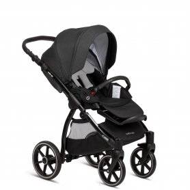 Moonrock Grey (Buggy Inzet + Autostoel Adapters + Regenbescherming)