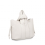 B-Cloud Grey PU Leather (Cradle + Nursery Bag)