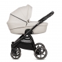 B-Cloud Grey PU Leather (Cradle + Nursery Bag)