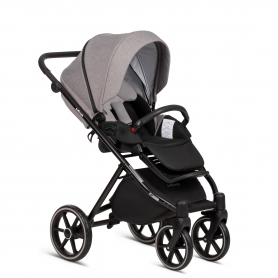 Moon Rock Beige (Buggy Inzet + Autostoel Adapters + Regenbescherming)