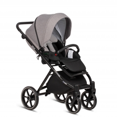 Moon Rock Beige (Seat Unit + Car Seat Adapters + Rain Protection)