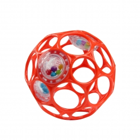 Oball Rattle Red 10cm
