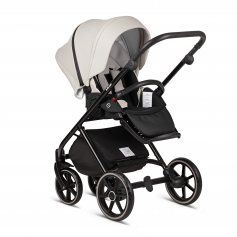 Midnight Black (Seat Unit + Car Seat Adapters + Rain Protection)