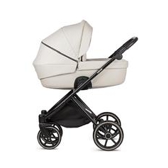 Midnight Black (Cradle + Nursery Bag)
