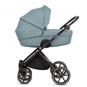Midnight Black (Cradle + Nursery Bag)