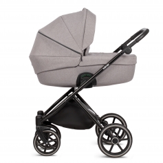 Midnight Black (Cradle + Nursery Bag)