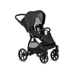 Midnight Black (Seat Unit + Car Seat Adapters + Rain Protection)