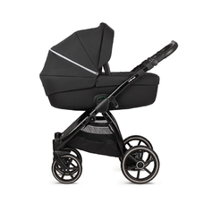 Midnight Black (Cradle + Nursery Bag)