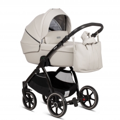 Midnight Black (Cradle + Nursery Bag)