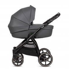 Midnight Black (Cradle + Nursery Bag)