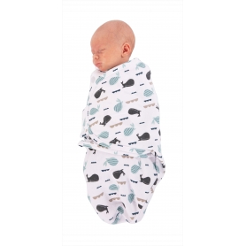 B-Wrap Ocean Whales Small