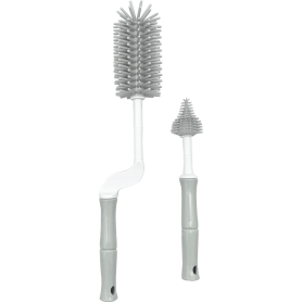 B-Bottle Brush Set Grey