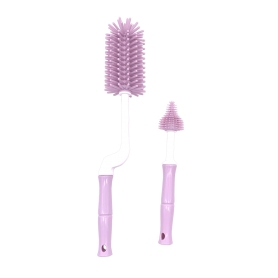 B-Bottle Brush Set Pink