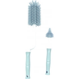 B-Bottle Brush Set Blue