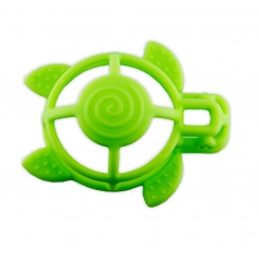 B-Turtle Silicone Green