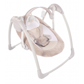 B-Portable Swing Dolphy Grey