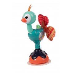 B-Suction Toy Cute Peacock