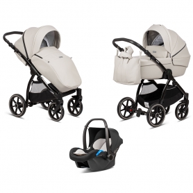 Midnight Black (Seat Unit + Car Seat Adapters + Rain Protection)