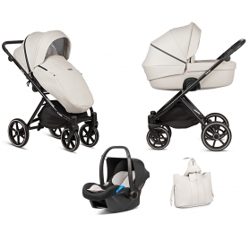 Midnight Black (Seat Unit + Car Seat Adapters + Rain Protection)