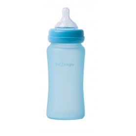 B-Thermo Glass Bottle 240 ml Turquoise