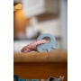 B- Rattle Rings Elephant Pink