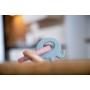B- Rattle Rings Elephant Pink