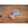 B- Rattle Rings Elephant Pink