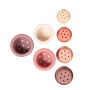 B- Stacking Cups Bath Toys Lovely Pink