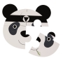 B-Animal Puzzle (3 pcs) Panda - Elephant - Lion