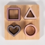 B-Bamboo Base Shapes Hearts Pink