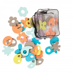 B-Bath foam shapes (x36 pcs)