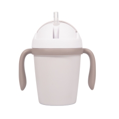 B-Drinking cup CPLA Biodegradable Grey