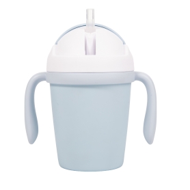 B-Drinking cup CPLA Biodegradable Bleu