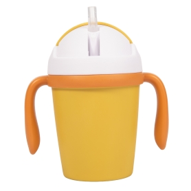 B-Drinking cup CPLA Biodegradable Ochre