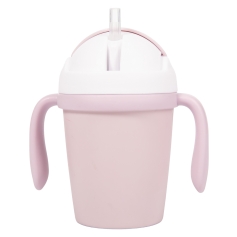 B-Drinking cup CPLA Biodegradable Pink